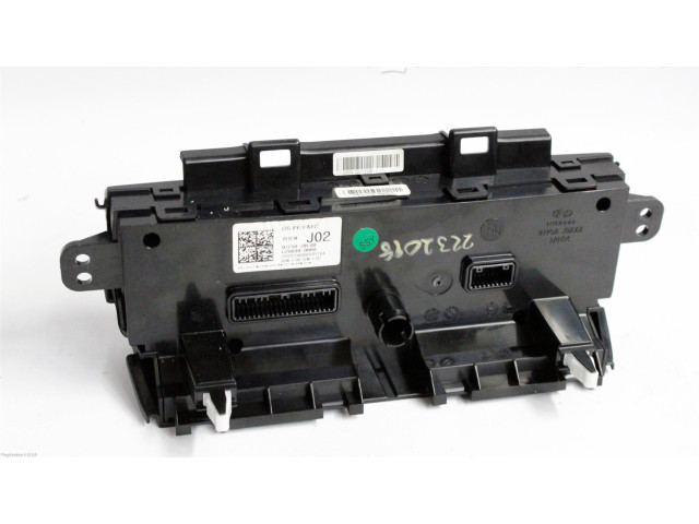 Блок управления климат-контролем 97250J9EB0TMT Hyundai Kona I