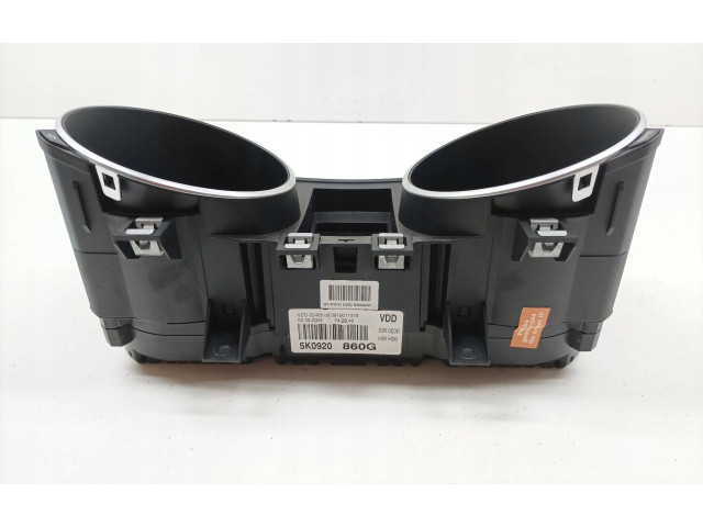 Панель приборов 5K0920860G Volkswagen Golf VI