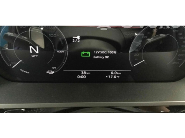 Панель приборов 4KE920795A Audi e-tron