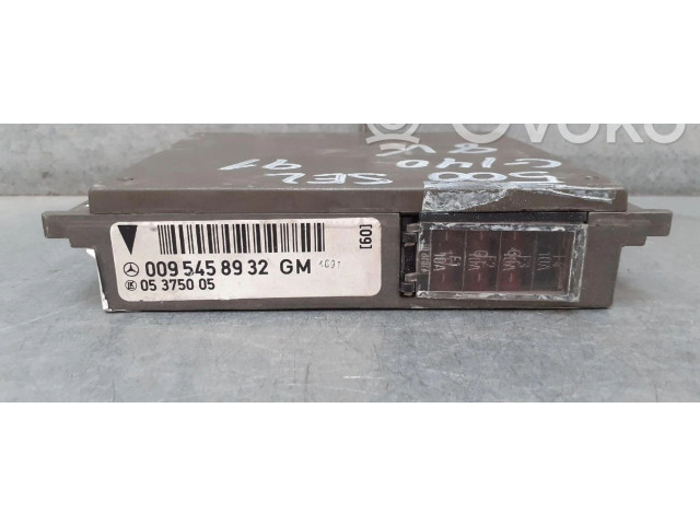 Řídící jednotka 0095458932 Mercedes-Benz CL C140