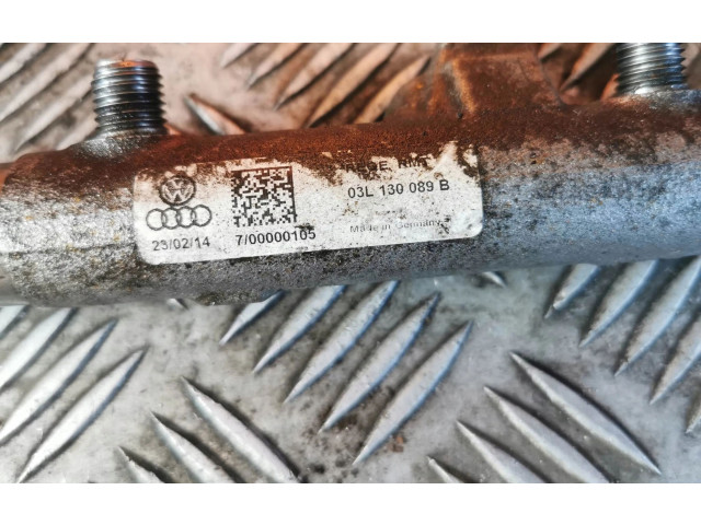 Топливная рампа 03L130089B, 5WS40730AT   Volkswagen PASSAT B6  