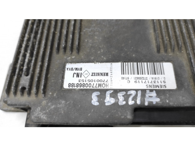 Řídící jednotka S113717119C, 7700105153 Renault Espace III 1998