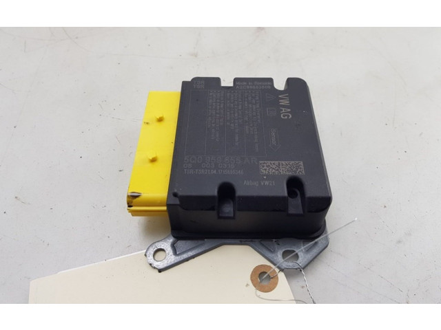 Блок подушек безопасности 5Q0959655AR, 5Q0959655AR   Audi A3 S3 8V
