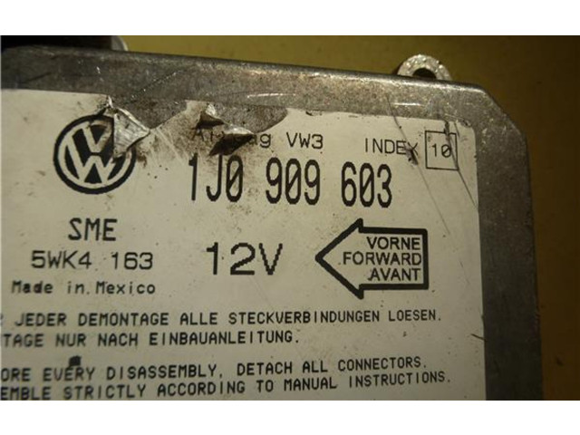 Блок подушек безопасности 1J0909603   Seat Ibiza II (6k)