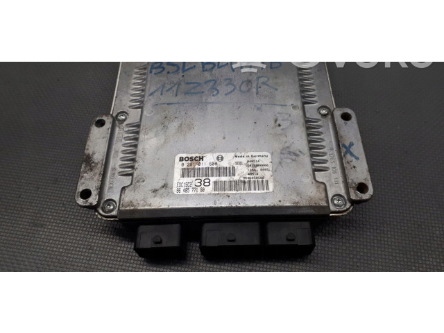 Řídící jednotka 9648577180 Fiat Ulysse 2005