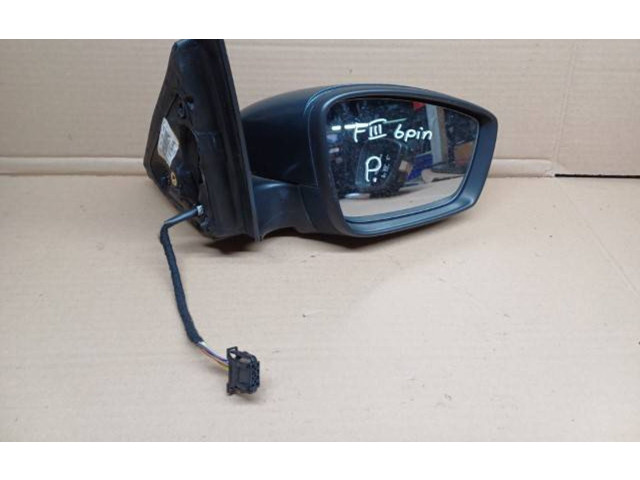 Зеркало электрическое Skoda Fabia Mk3 (NJ) 2015 - 2021 года