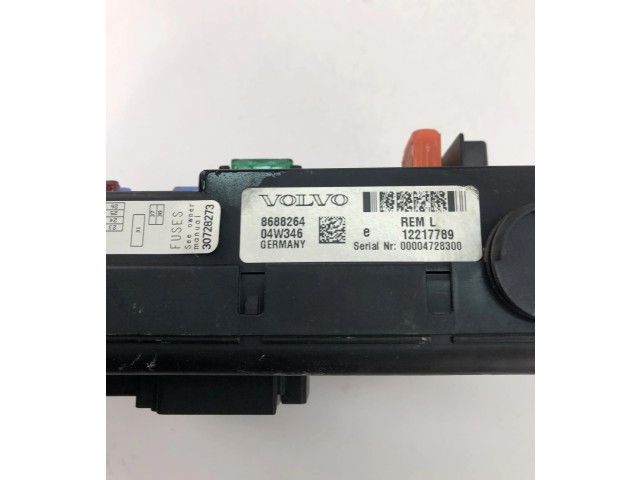 Блок предохранителей 8688264, PL1180 Volvo V70