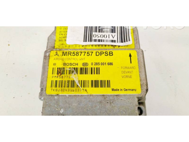 Блок подушек безопасности MR587757, 0285001686 Mitsubishi Colt