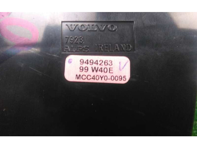 Модуль блока управления кондиционером 9494263, 99-07   Volvo S80