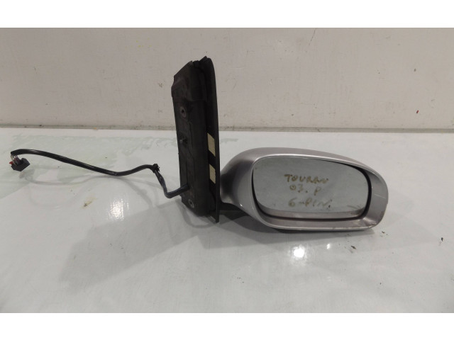 Zpětné zrcátko  Volkswagen Cross Touran I 2003    