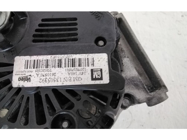 Генератор 13505392, 13505392   Chevrolet Aveo      