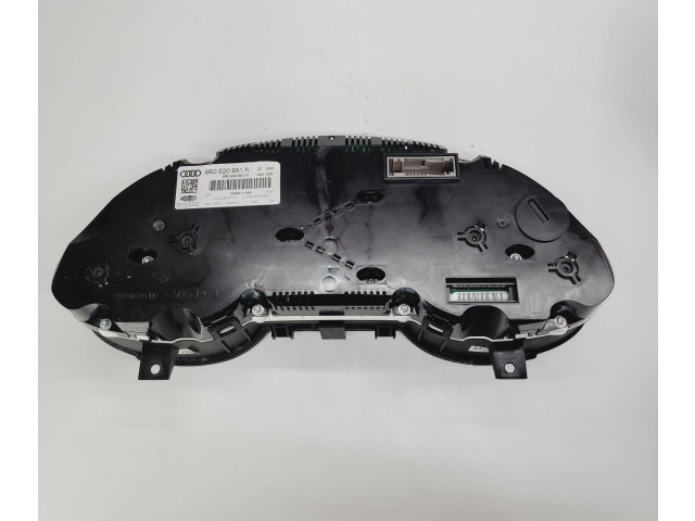 Панель приборов 8R0920981N Audi Q5 SQ5