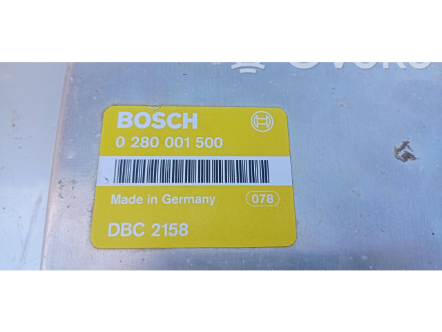 Řídící jednotka DBC2158, 0280001500 Jaguar XJ SERIE 3 1989