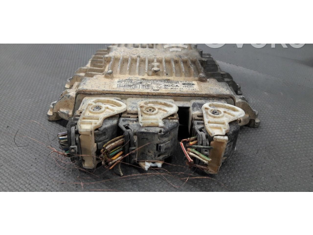 Блок управления двигателем Блок управления 6S61-12A650-BA   Ford Fusion
