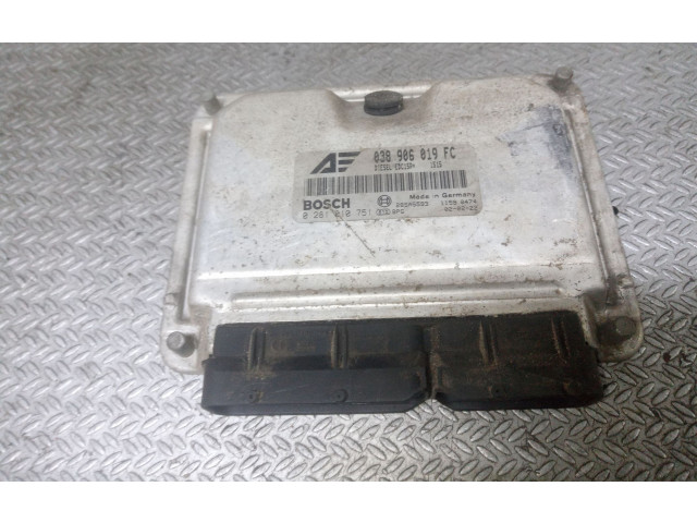 Řídící jednotka 038906019FC, 0281010751   Seat Alhambra (Mk1) 2003