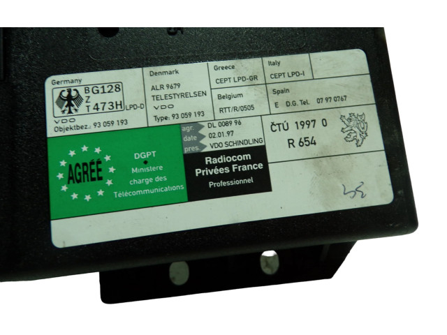 Блок комфорта 4B0962258D   Audi A6 S6 C5 4B   