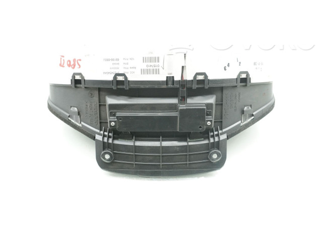 Панель приборов 31254540AA, 31254540AA Volvo S80