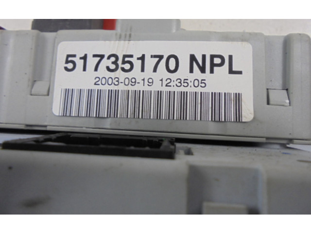 Pojistková skříňka 51735169, 51735169 Fiat Punto (188) 2003