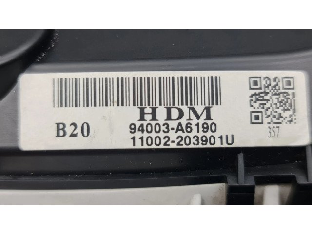 Přístrojová deska Hyundai i30 2013 11002203901U, 94003A6190