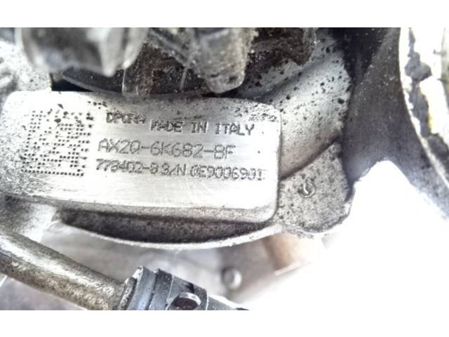 Турбина Jaguar XF X250 AX2Q-6K682-BF, 106900630 для двигателя 306DT