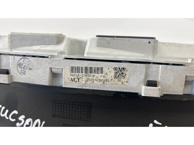 Přístrojová deska Hyundai Tucson JM 2005 940132E420, 200543604H