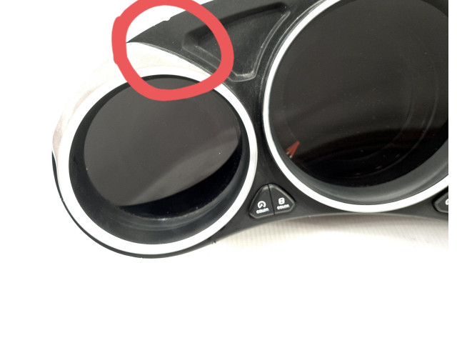 Спидометр (приборный щиток) 9678558780, 9678558780 Citroen DS4