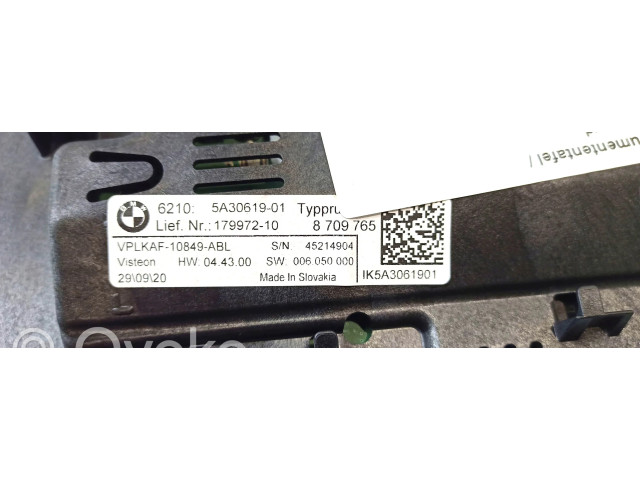 Přístrojová deska BMW 4 G22 G23 G24 G26 2020 027363, 62105A30619