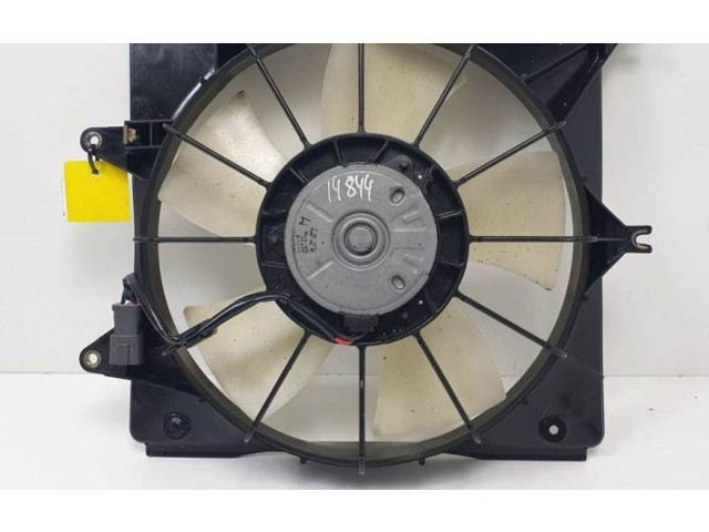 Электрический вентилятор радиаторов 1680004700 Honda Accord 2003 - 2007 года