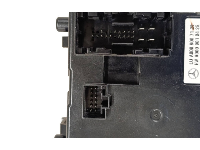 Řídící jednotka A0009007126, A0009010425   Mercedes-Benz GLC C253 2022