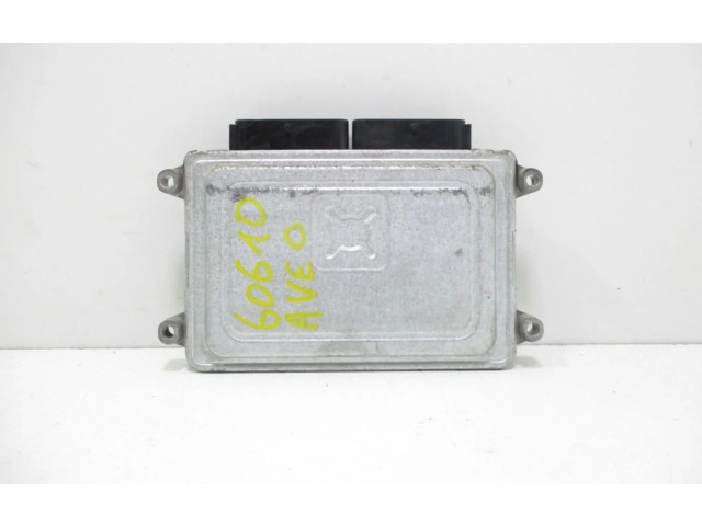 Блок управления двигателем Блок управления 96469978   Chevrolet Astra