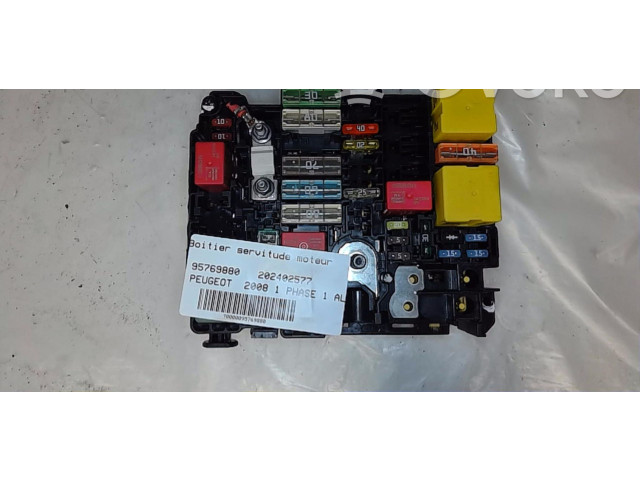 Модуль управления BSM Peugeot 2008 I для двигателя EB2DT_HNZ