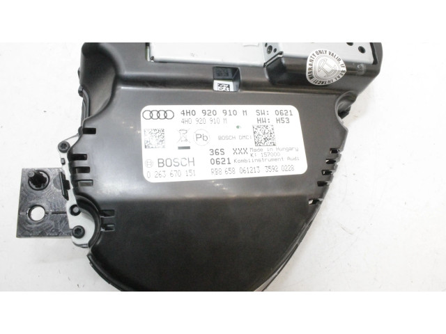 Řídící jednotka 4H0920910M, 4H0907064EB Audi A8 S8 D4 4H 2014