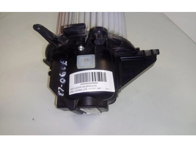 Вентилятор печки    1D48003123280, 1D48003123280   Opel Combo D