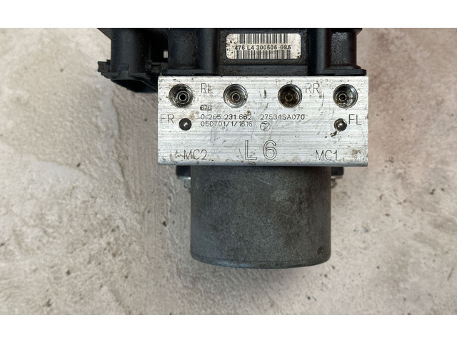 Блок АБС 27534SA070, 0265231662   Subaru  Forester SG  2006 - 2008 года