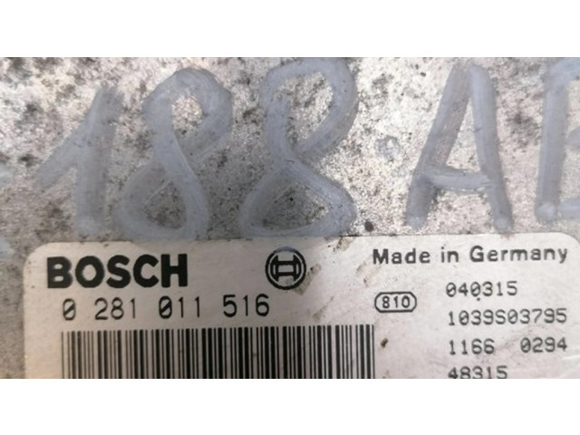 Řídící jednotka 9640938180, 9652184280 Citroen C5 2002