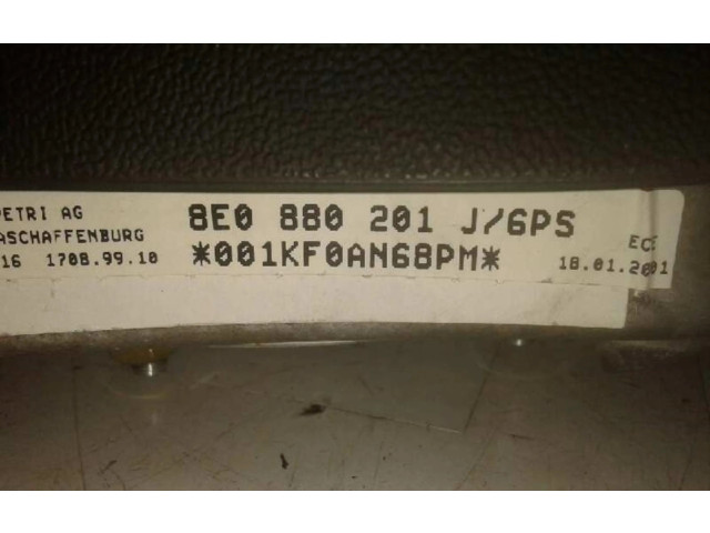 Подушка безопасности двери 8E0880201J Audi A3 S3 8V