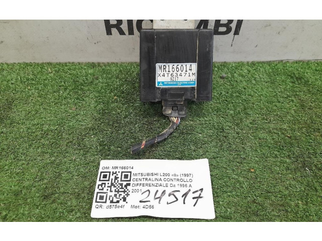 Блок управления редуктора коробки передач (раздатки) MR166014, MR166014 Mitsubishi L200