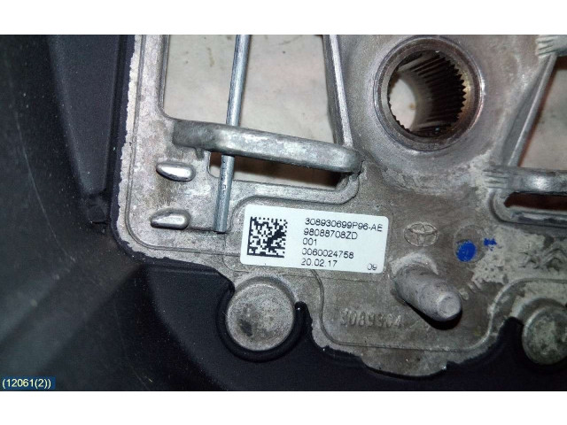 Руль Peugeot Expert  2007 - 2016 года       