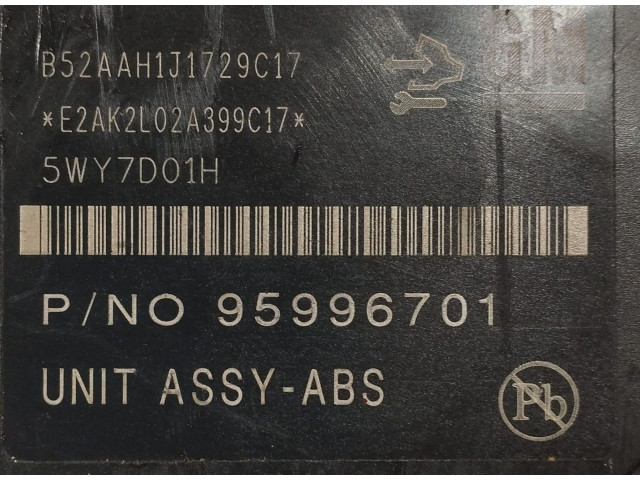 Блок АБС 95996701, 95996701   Chevrolet  Spark   -  года