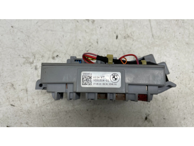 Pojistková skříňka 9350310, 0300922 BMW 3 G20 G21 2020