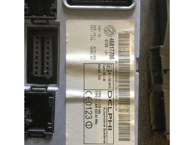   Pojistková skříňka    Fiat Punto (188) 1999