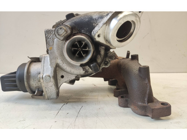  Турбина Audi A1  03L253056D, BV39F0114   для двигателя CAYB      