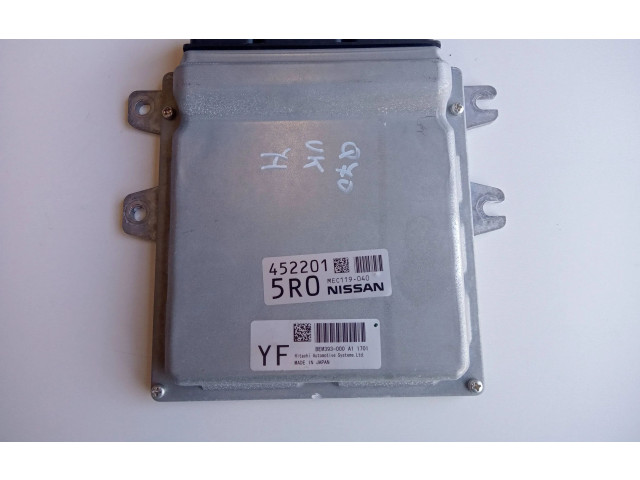 Блок управления двигателем Блок управления MEC119-040, BEM393-000 Infiniti Q70 Y51
