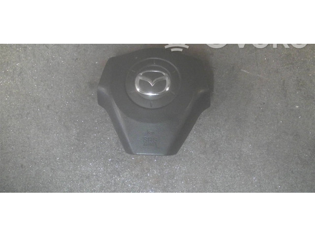 Подушка безопасности пассажира BP4K57K00A Mazda 3 I