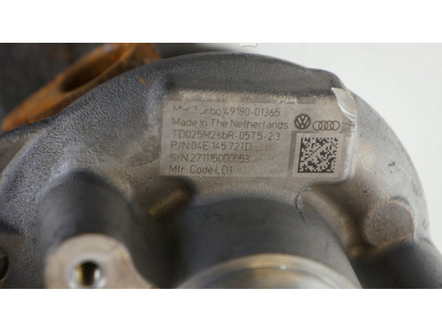  Турбина Volkswagen Golf VIII  04E145721D         