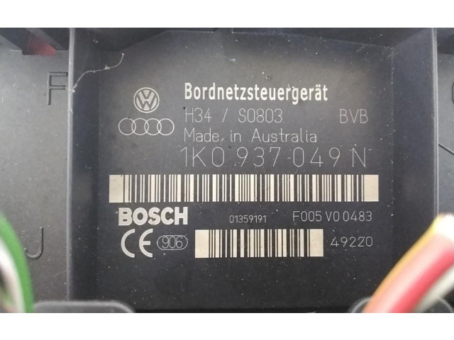 Блок комфорта CFHC   Volkswagen Golf Plus   