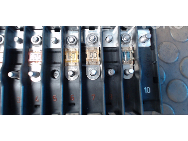 Pojistková skříňka 7H6970187B, 00000 Volkswagen Multivan T5 2004