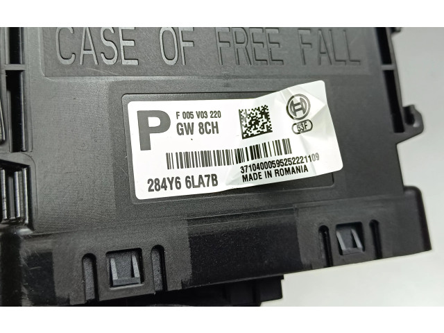 Блок управления 284Y66LA7B   Dacia Jogger