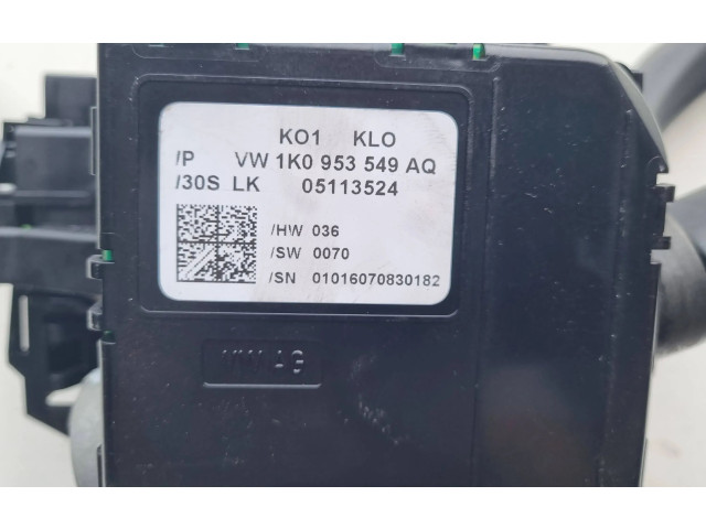 Подрулевой шлейф SRS 1K0953549AQ Volkswagen Touran I