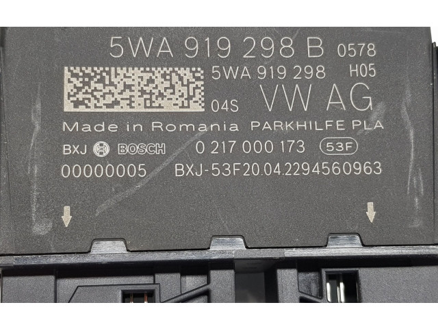 Блок управления 5WA919298B, 5WA919298B   Cupra Formentor